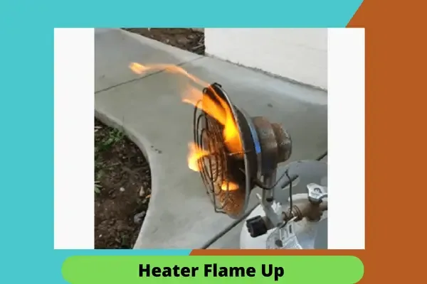 Mr Heater Flame Problem