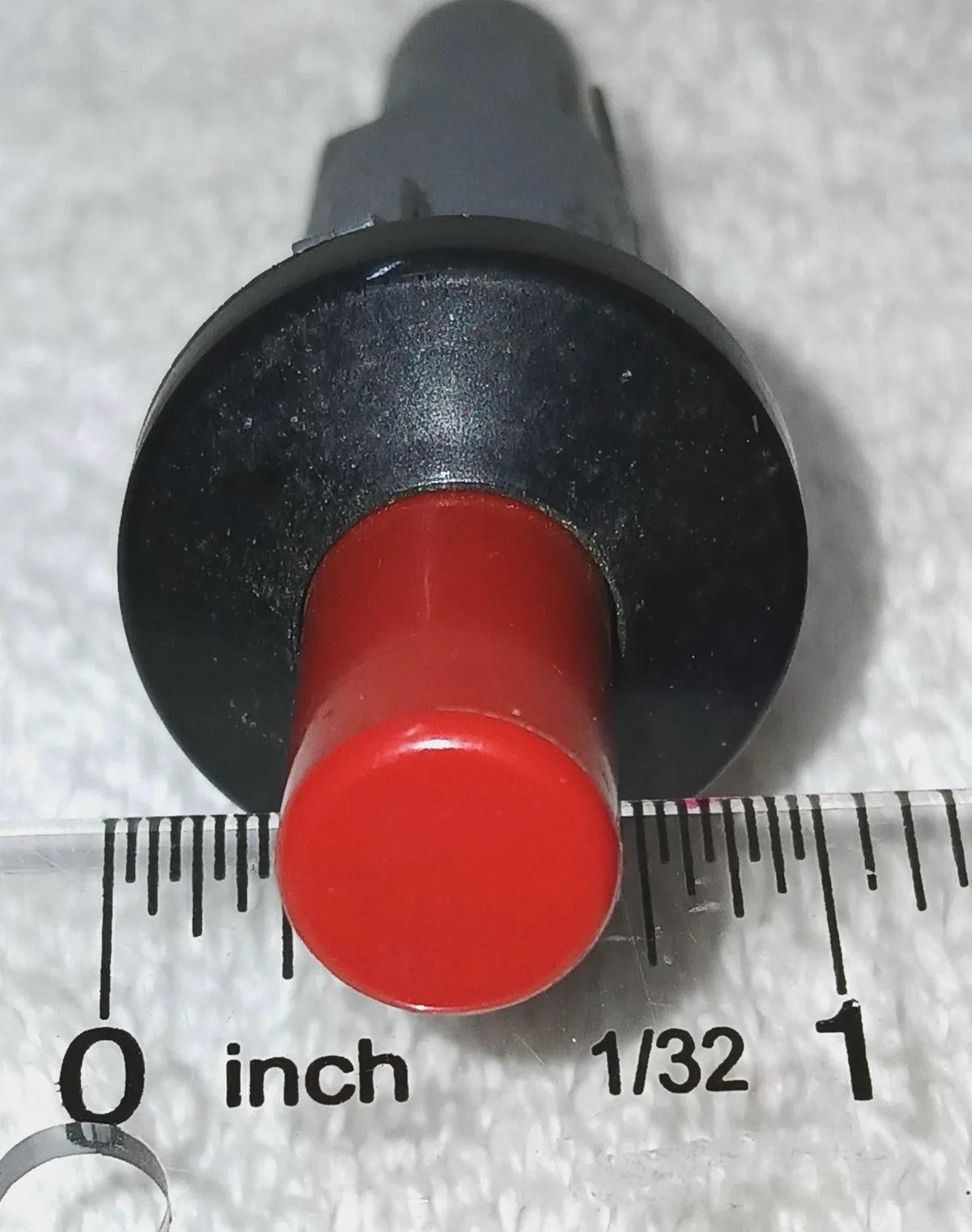 Mr. Heater piezo igniter assembly close-up