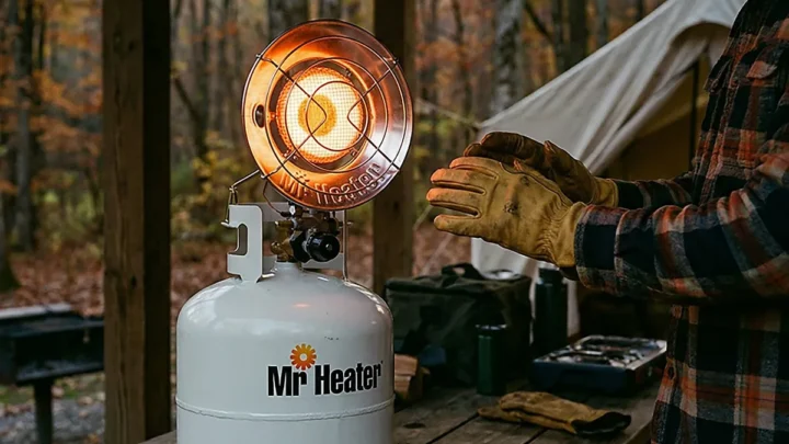 Mr Heater Tank Top Heater Problems