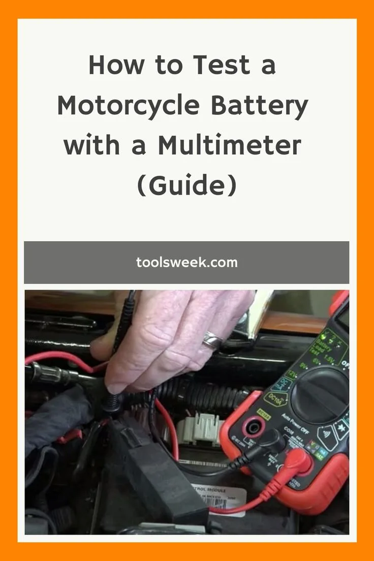 multimeter battery test
