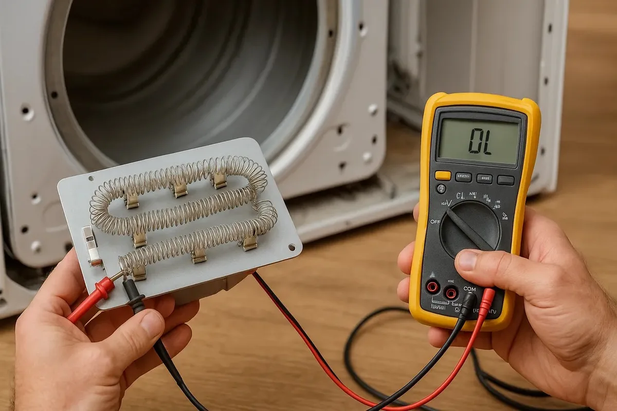 Multimeter Continuity Test