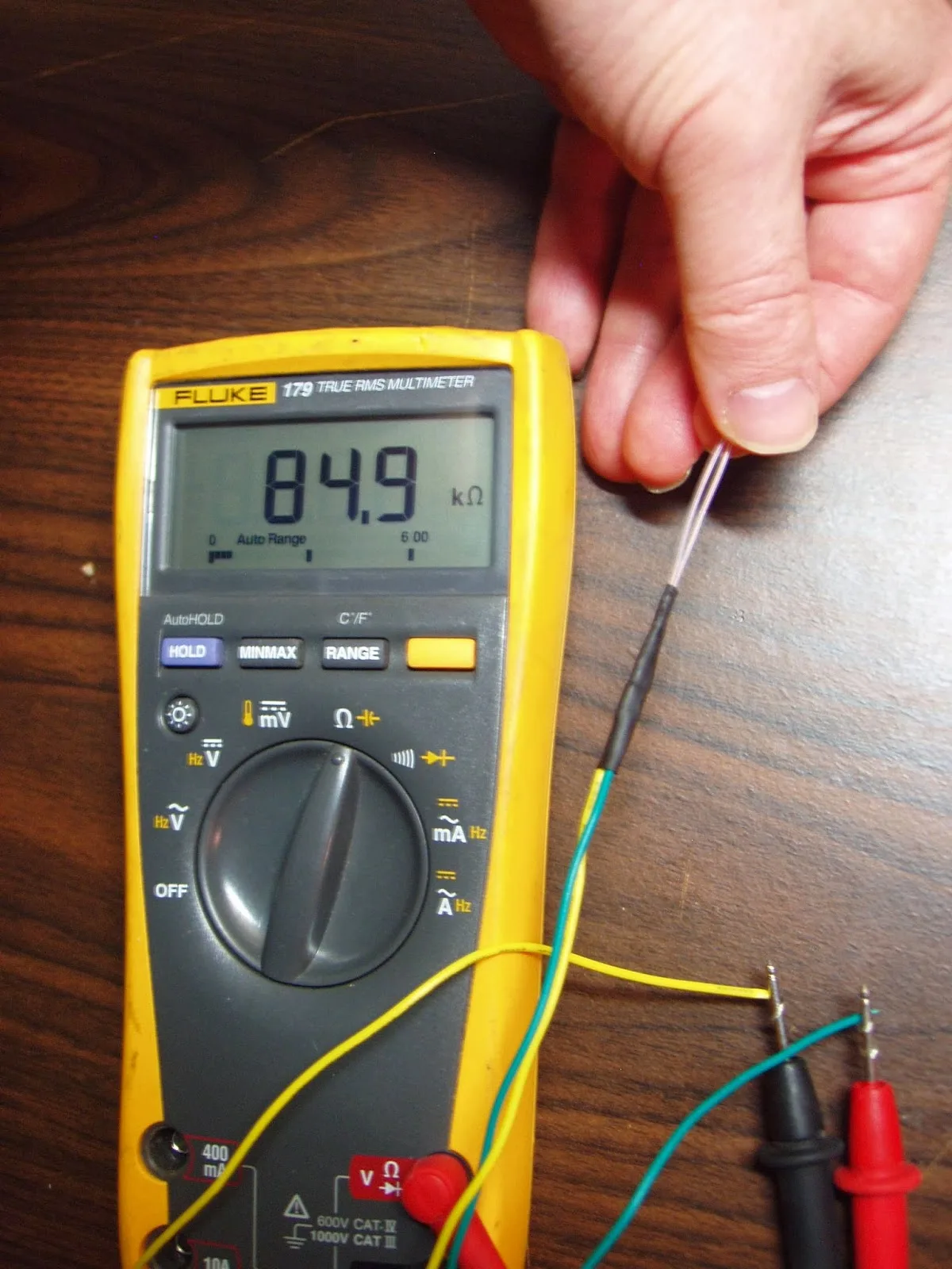 Multimeter (digital, for continuity and resistance tests)