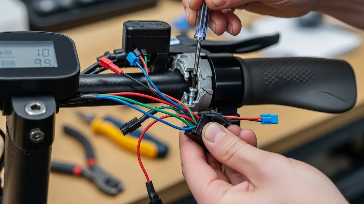 multimeter test throttle signal