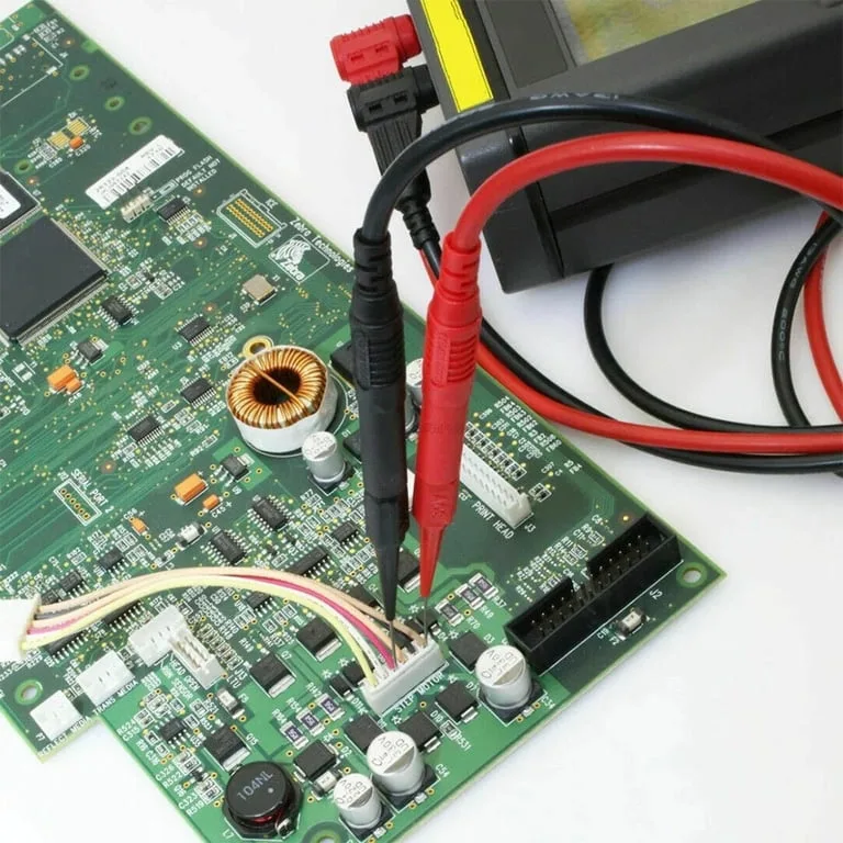 Multimeter testing control board