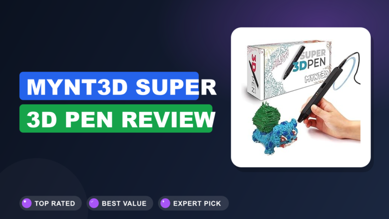 MYNT3D Super 3D Pen Review