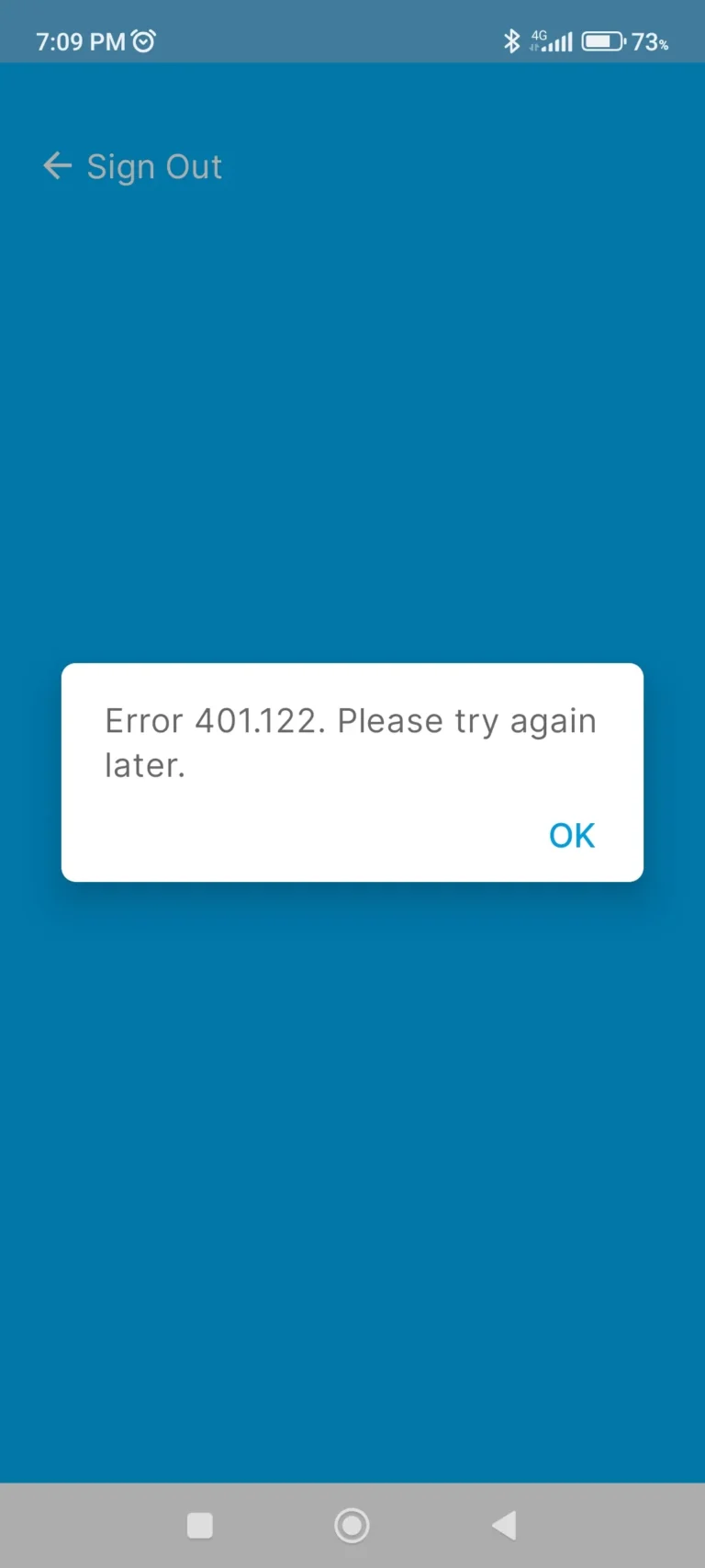 Myq Invitation Not Working
