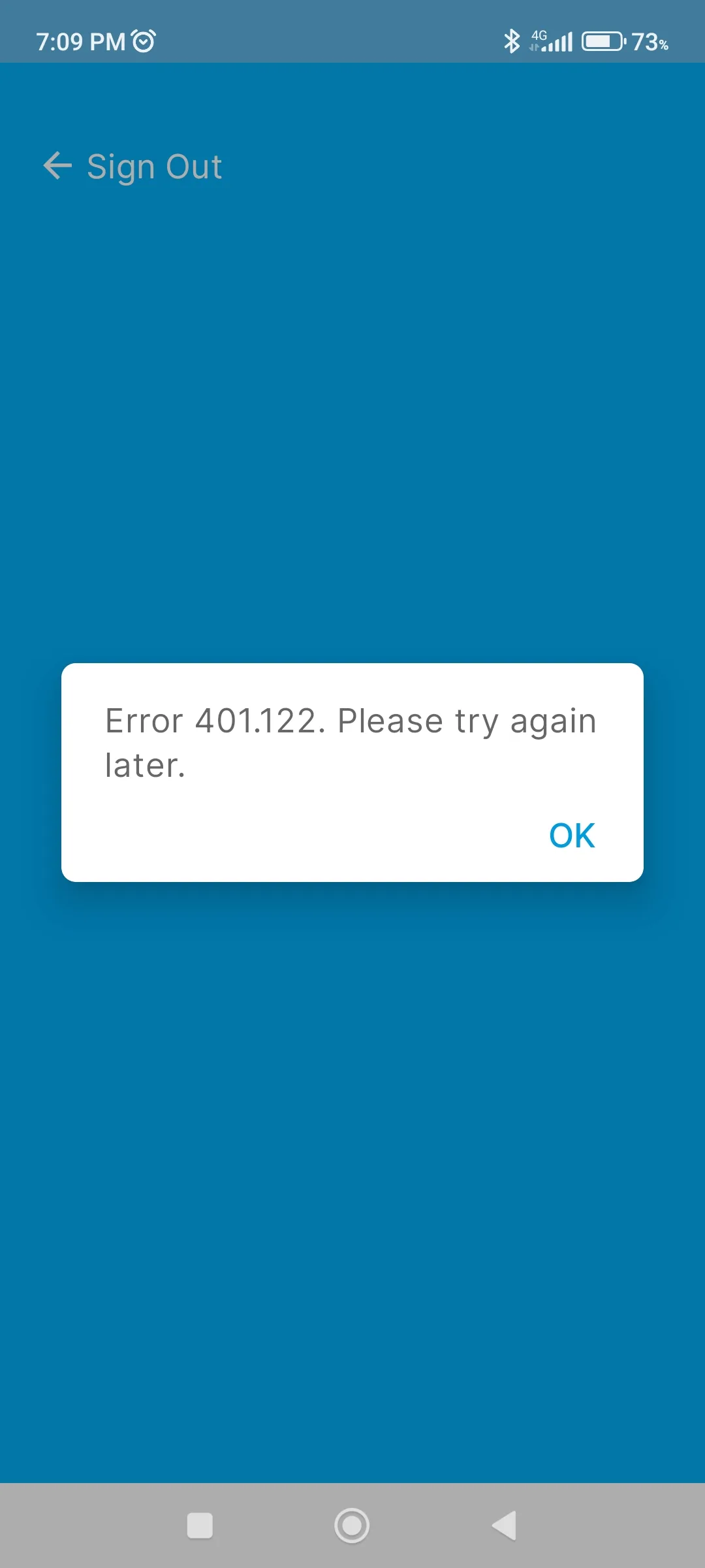Myq Invitation Not Working