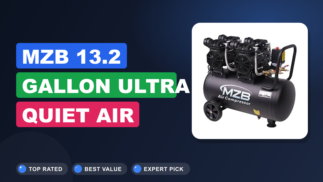 MZB 13.2 Gallon Ultra Quiet Air Review