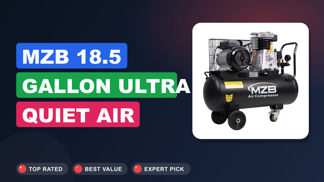 MZB 18.5 Gallon Ultra Quiet Air Review