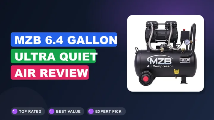 MZB 6.4 Gallon Ultra Quiet Air Review