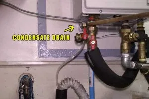 Navien Tankless Water Heater Leaking From Bottom