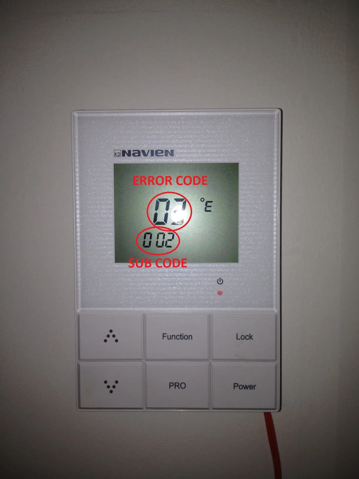 Navien Tankless Water Heater Troubleshooting