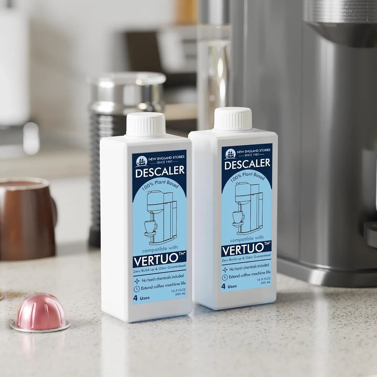 Nespresso descaling solution