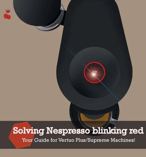 Nespresso error light patterns