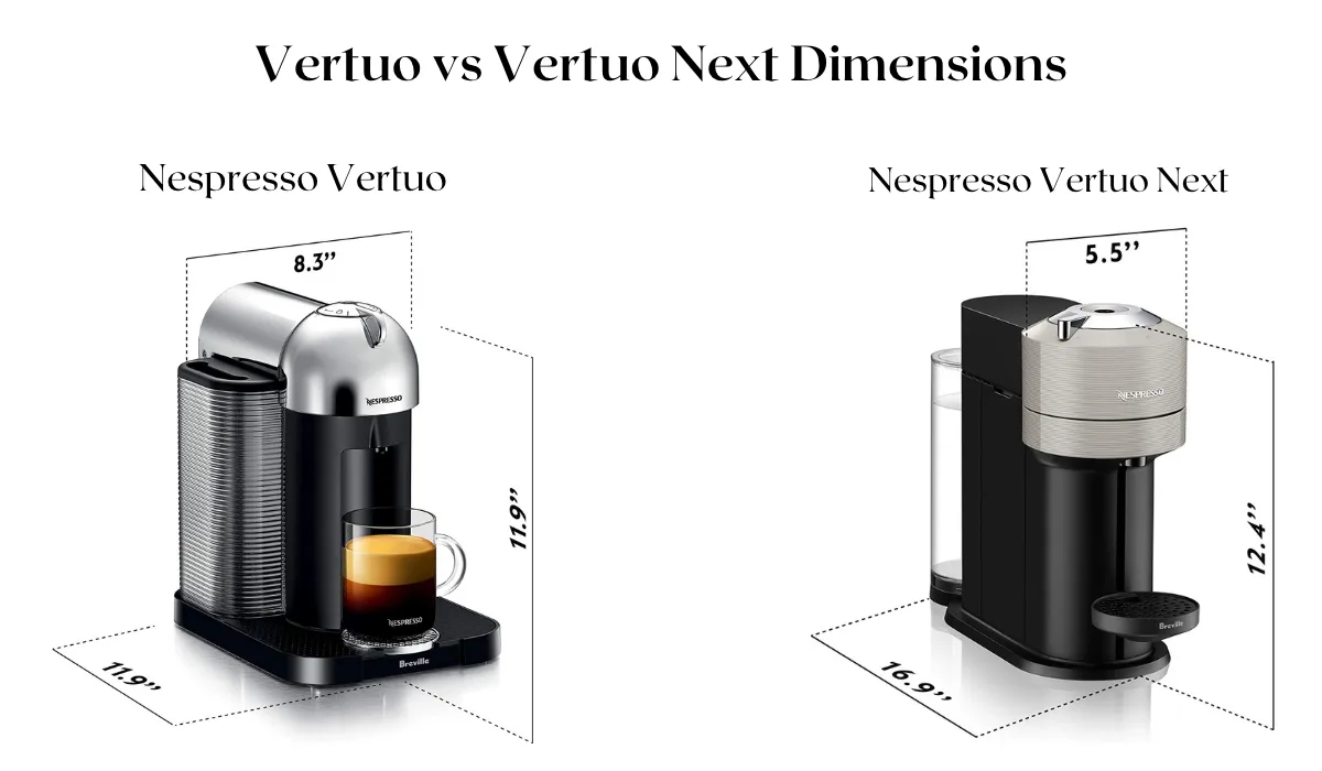 Nespresso Vertuo models