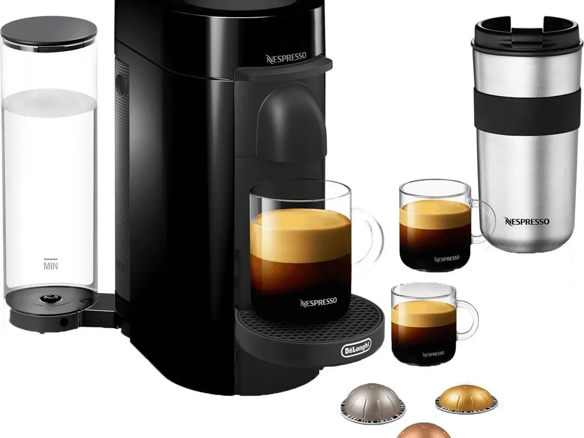 Nespresso Vertuo Plus Troubleshooting