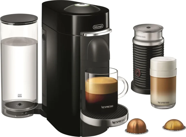 Nespresso Vertuoplus Deluxe Coffee And Espresso Machine Troubleshooting