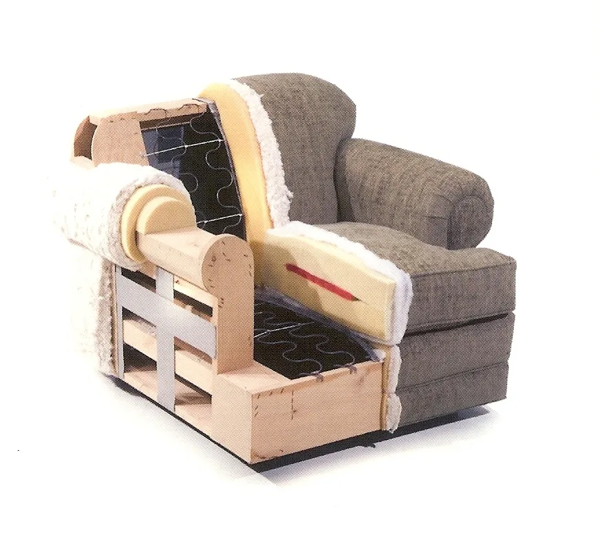 New furniture off-gassing