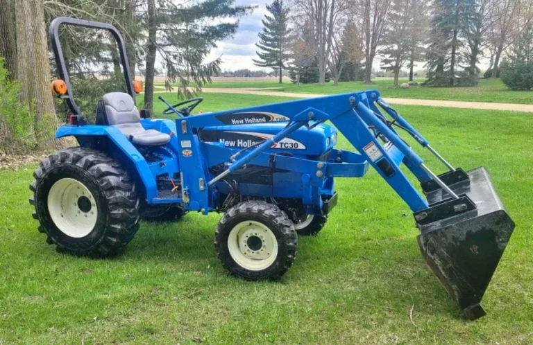 New Holland Tc30 Problems