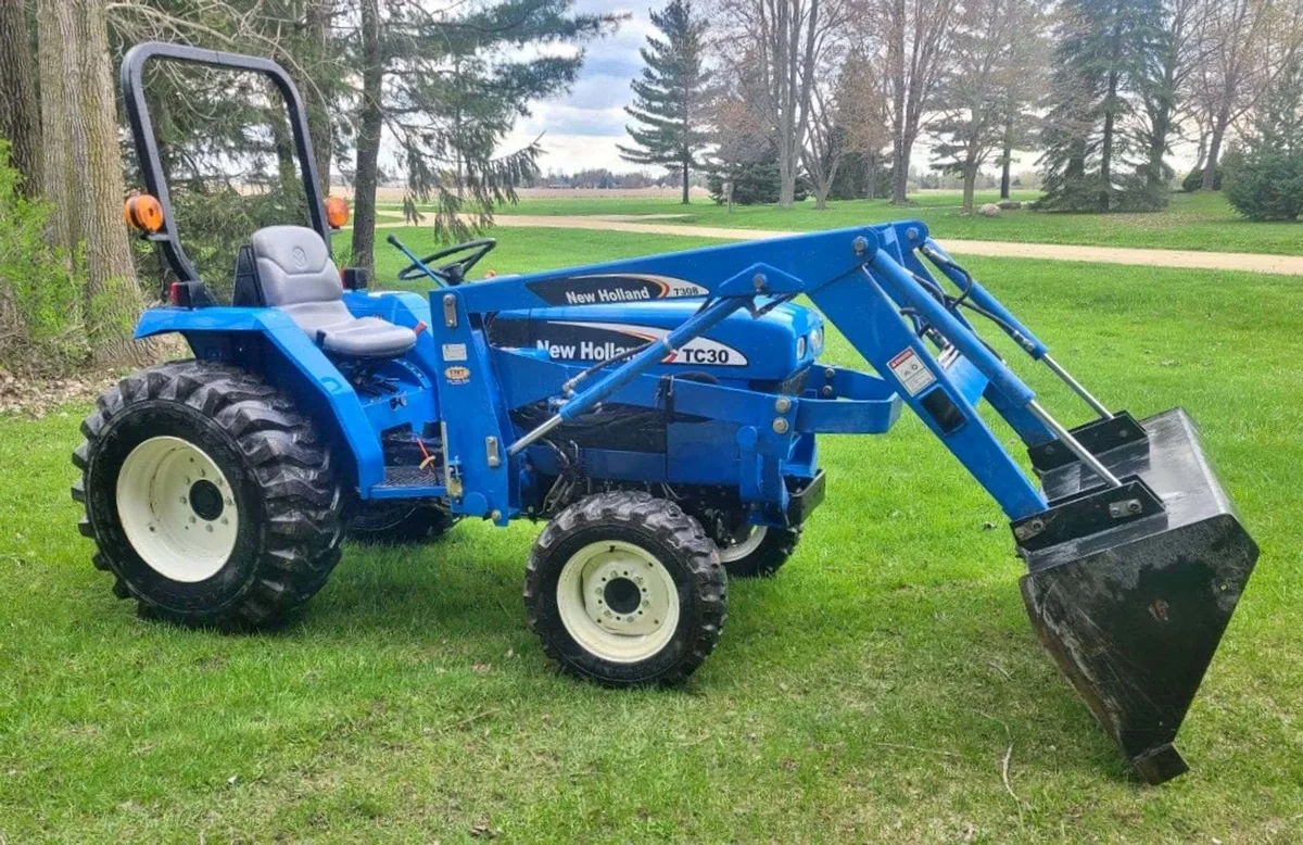 New Holland Tc30 Problems