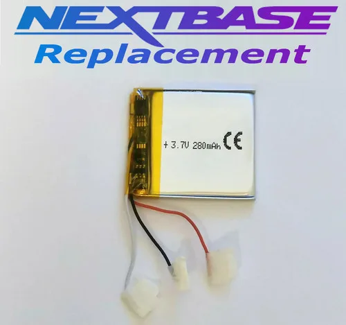 Nextbase 322GW battery replacement