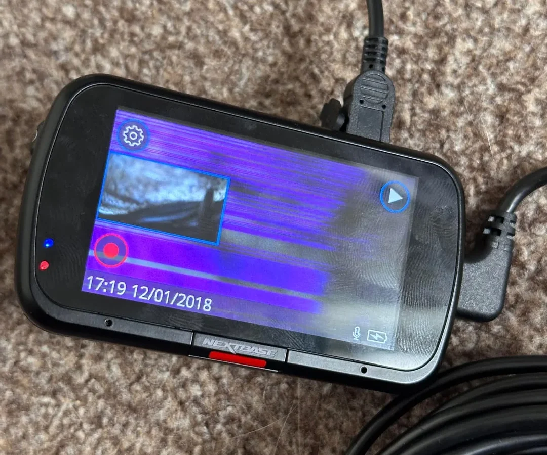 Nextbase 522GW SD card problems