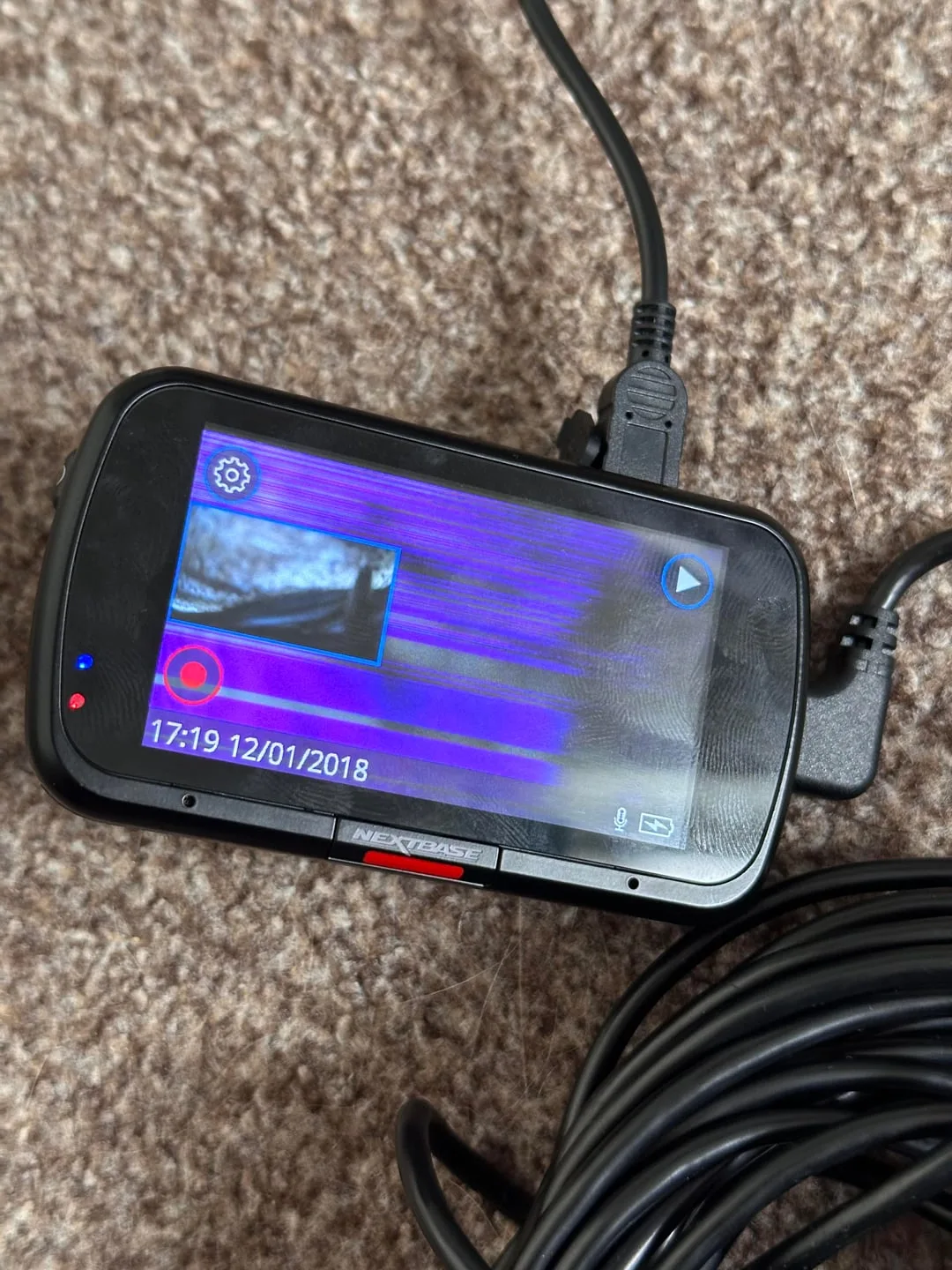 Nextbase 522GW SD card problems