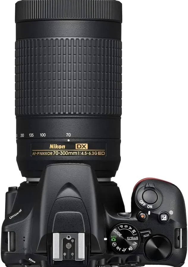 Nikon D3500 how to use manual mode