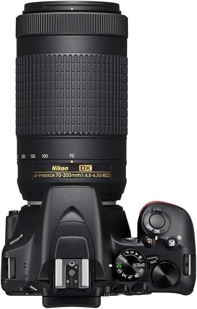 Nikon D3500 how to use manual mode