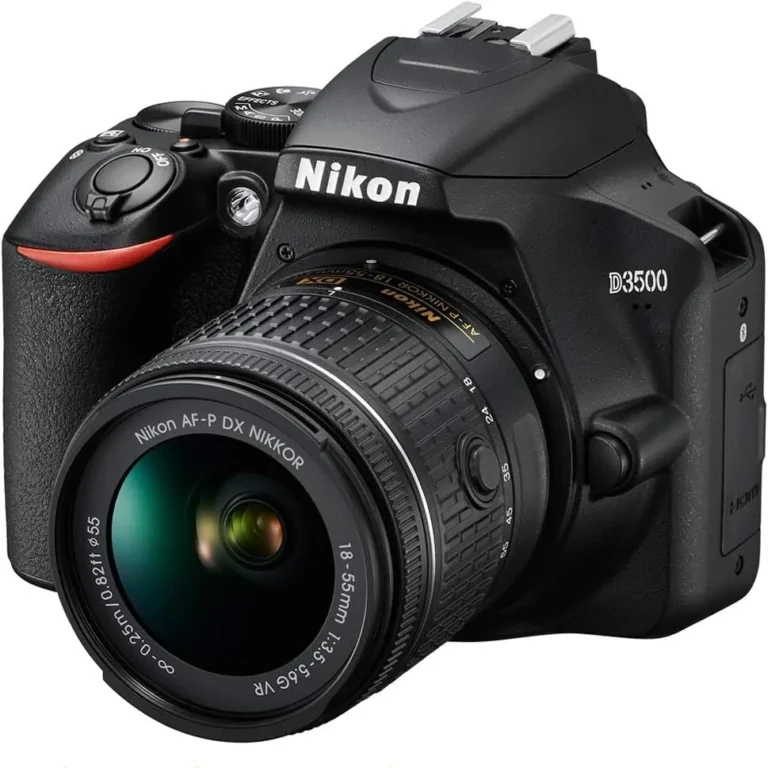 Nikon D3500 troubleshooting
