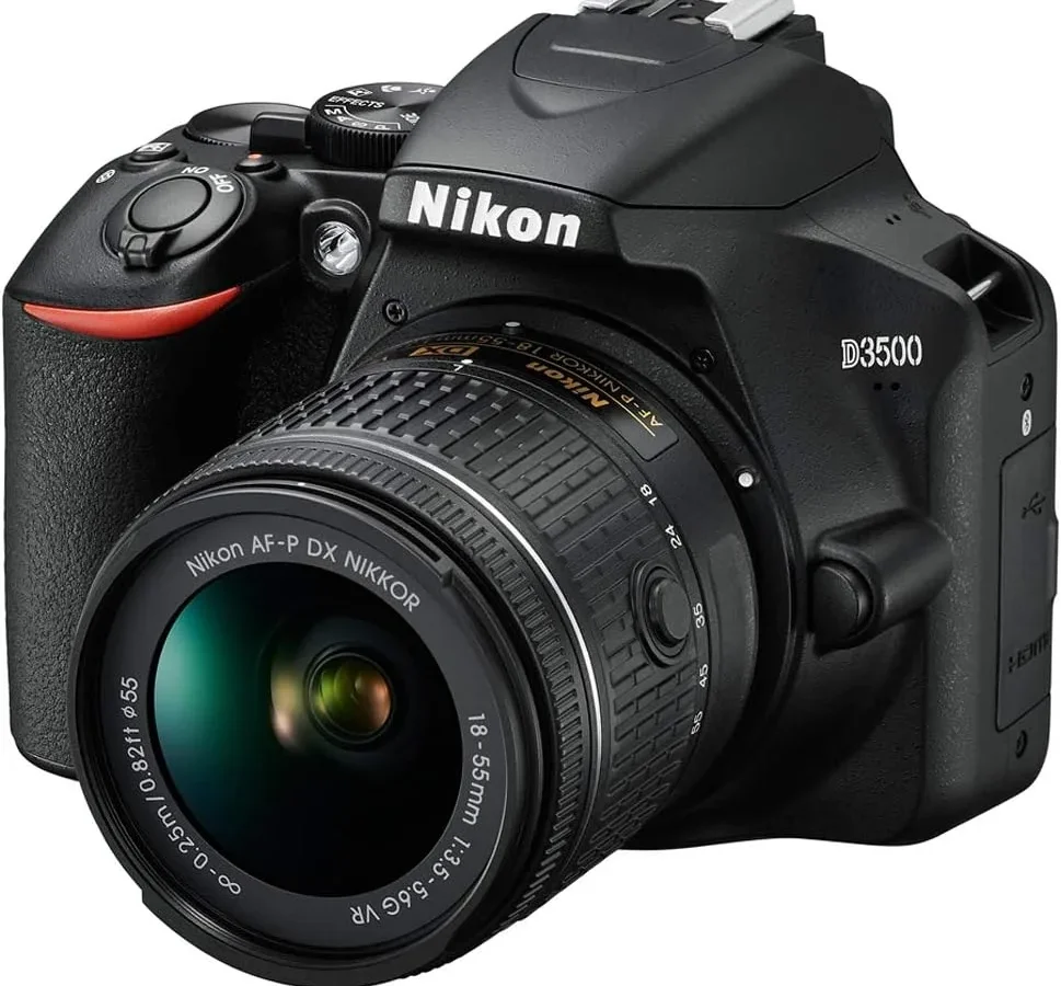 Nikon D3500 troubleshooting