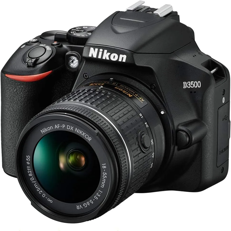 Nikon D3500 troubleshooting