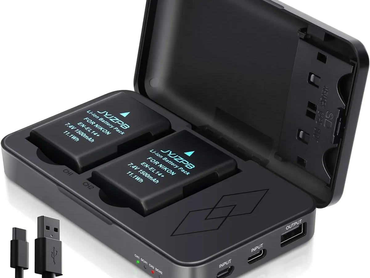 Nikon D5600 not charging