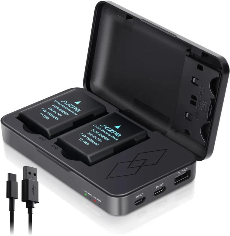 Nikon D5600 not charging