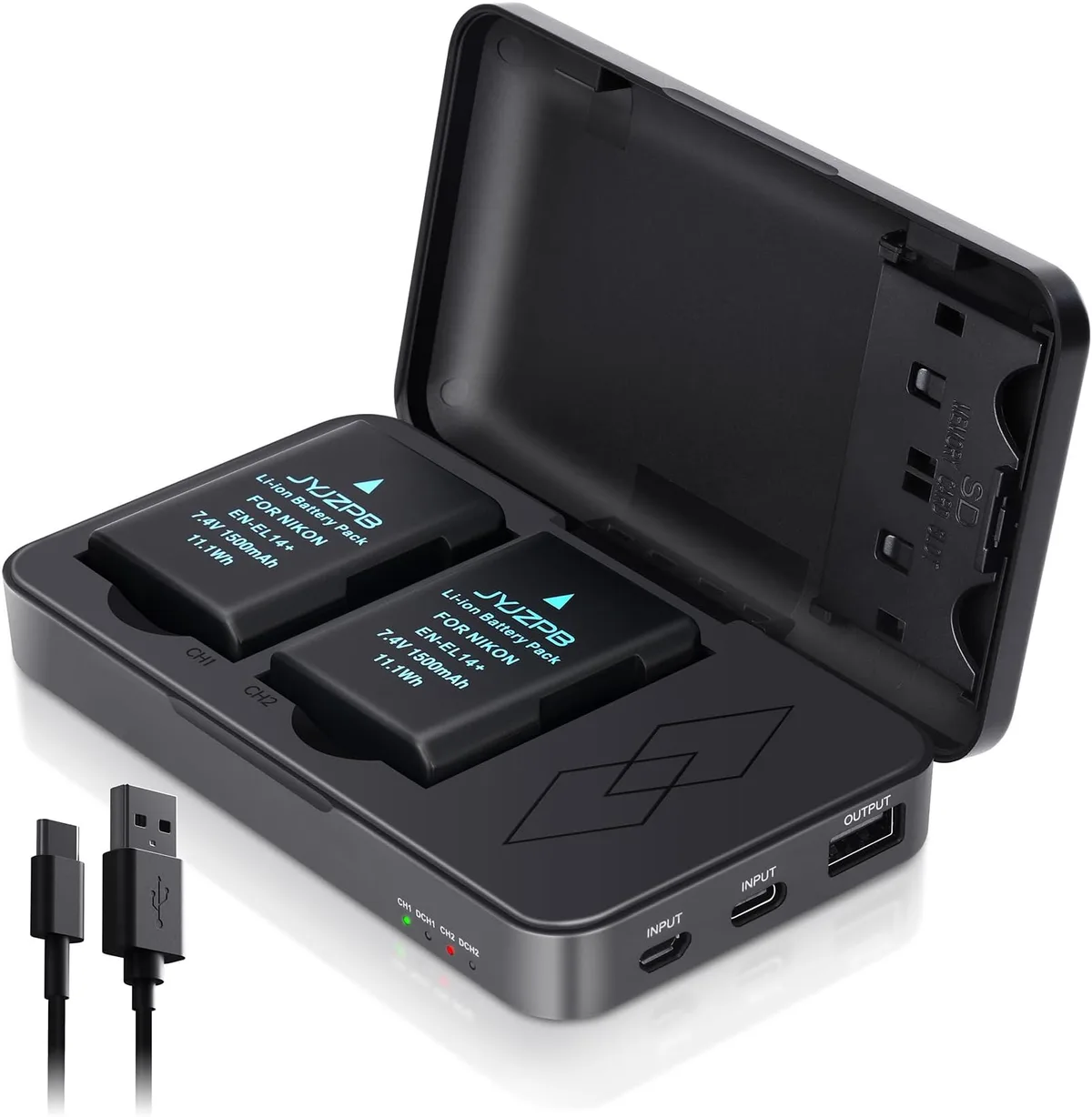 Nikon D5600 not charging
