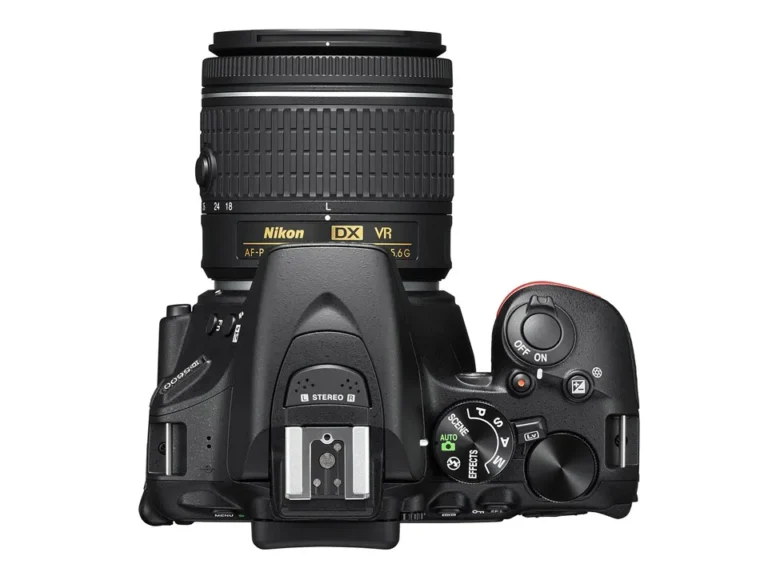 Nikon D5600 troubleshooting