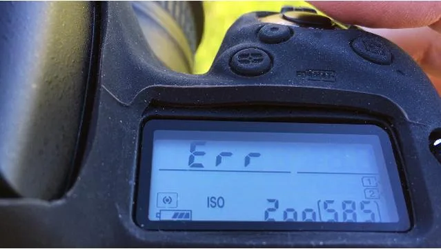 Nikon D750 troubleshooting