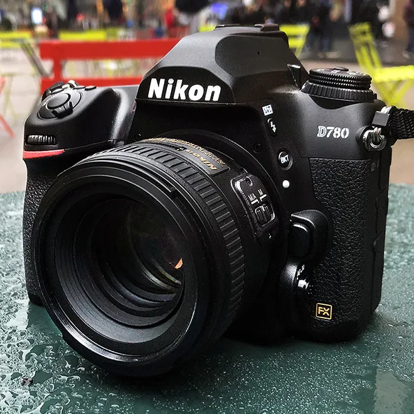 Nikon D780 troubleshooting