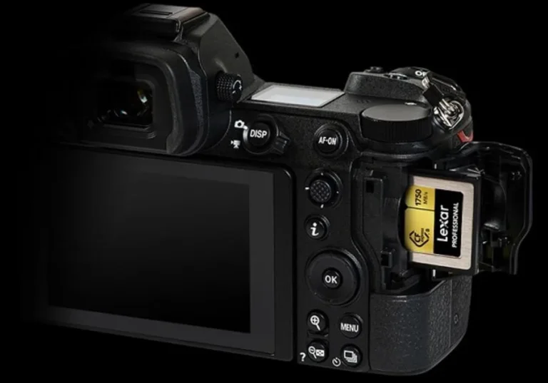 Nikon D850 memory card error
