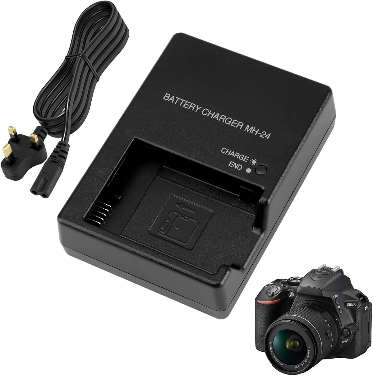 Nikon MH-24 battery charger