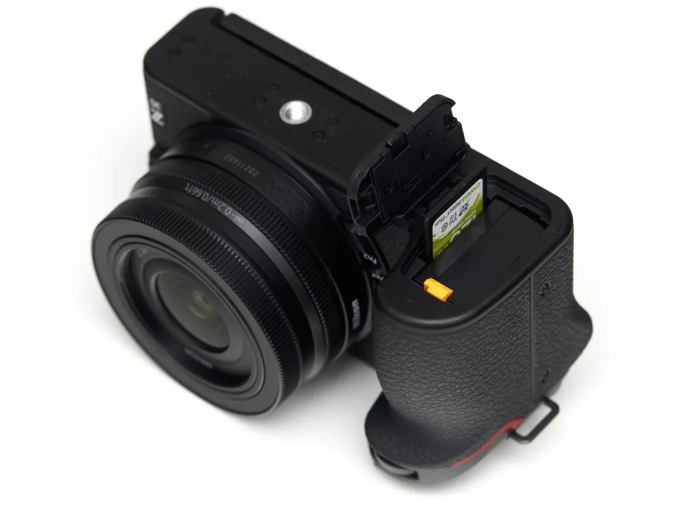 Nikon Z30 SD card problems