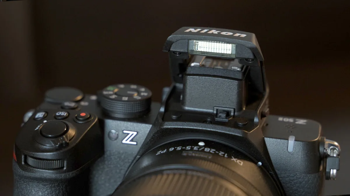 Nikon Z50 II battery error