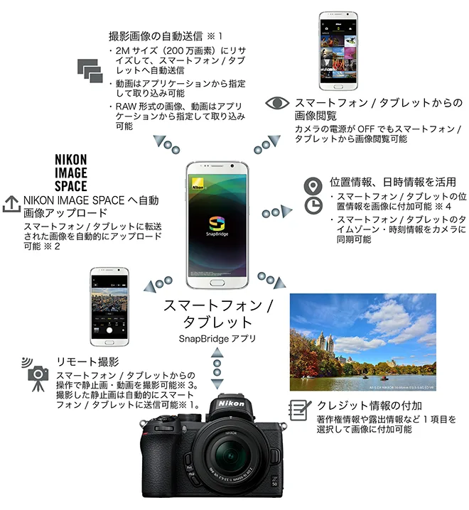 Nikon Z50 II Bluetooth problems