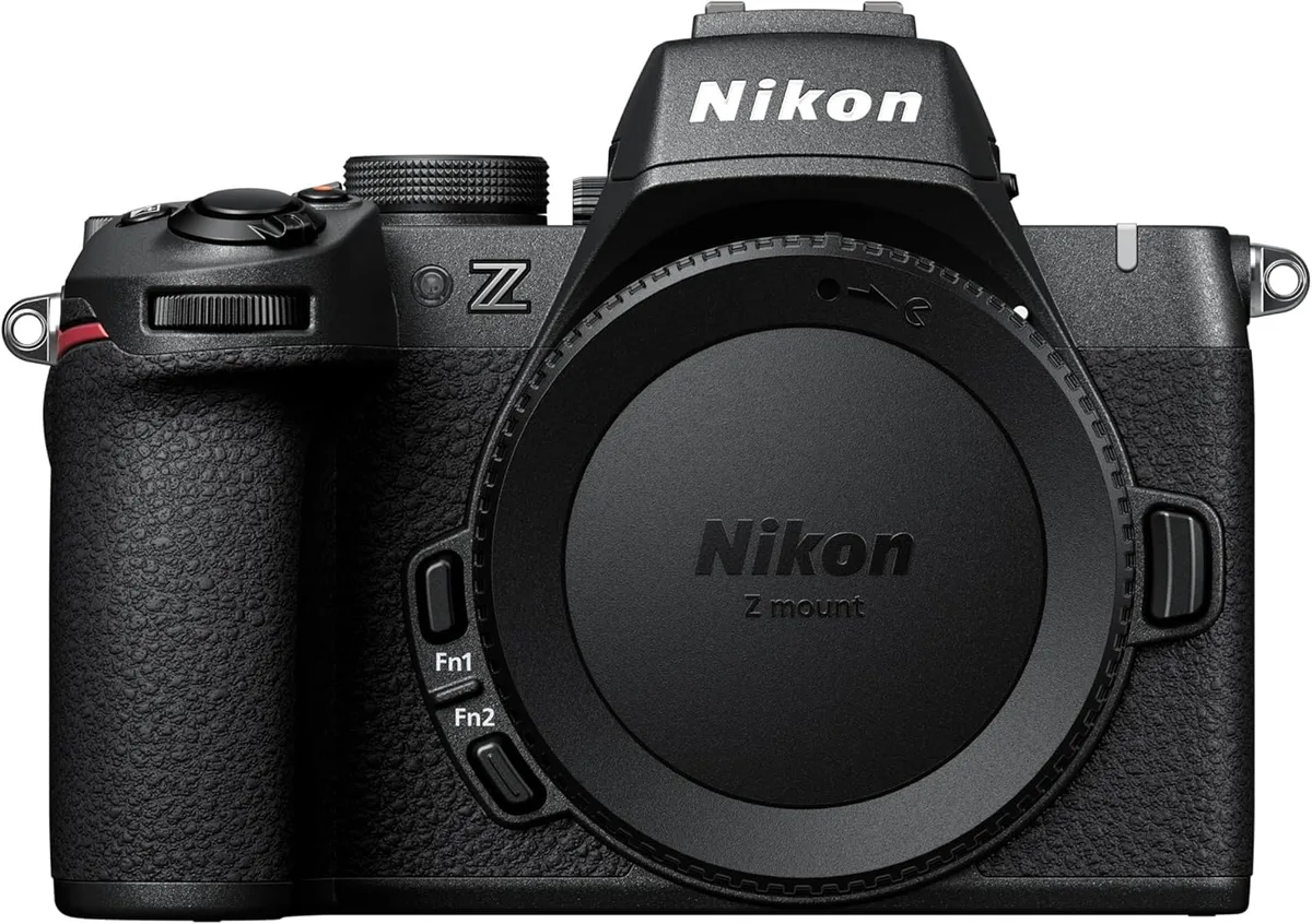 Nikon Z50 II camera body
