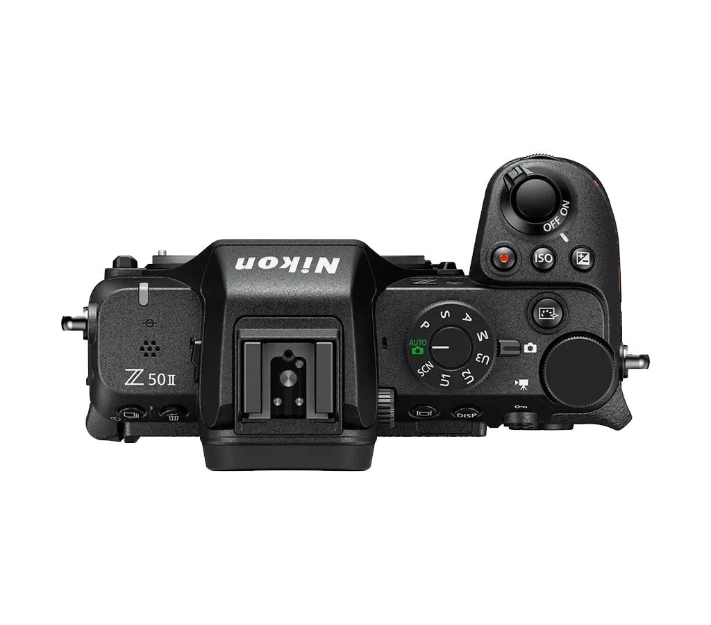 Nikon Z50 II not recording