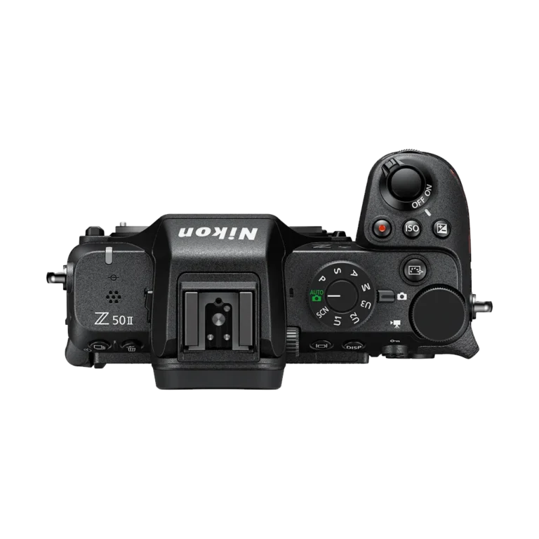 Nikon Z50 II not recording