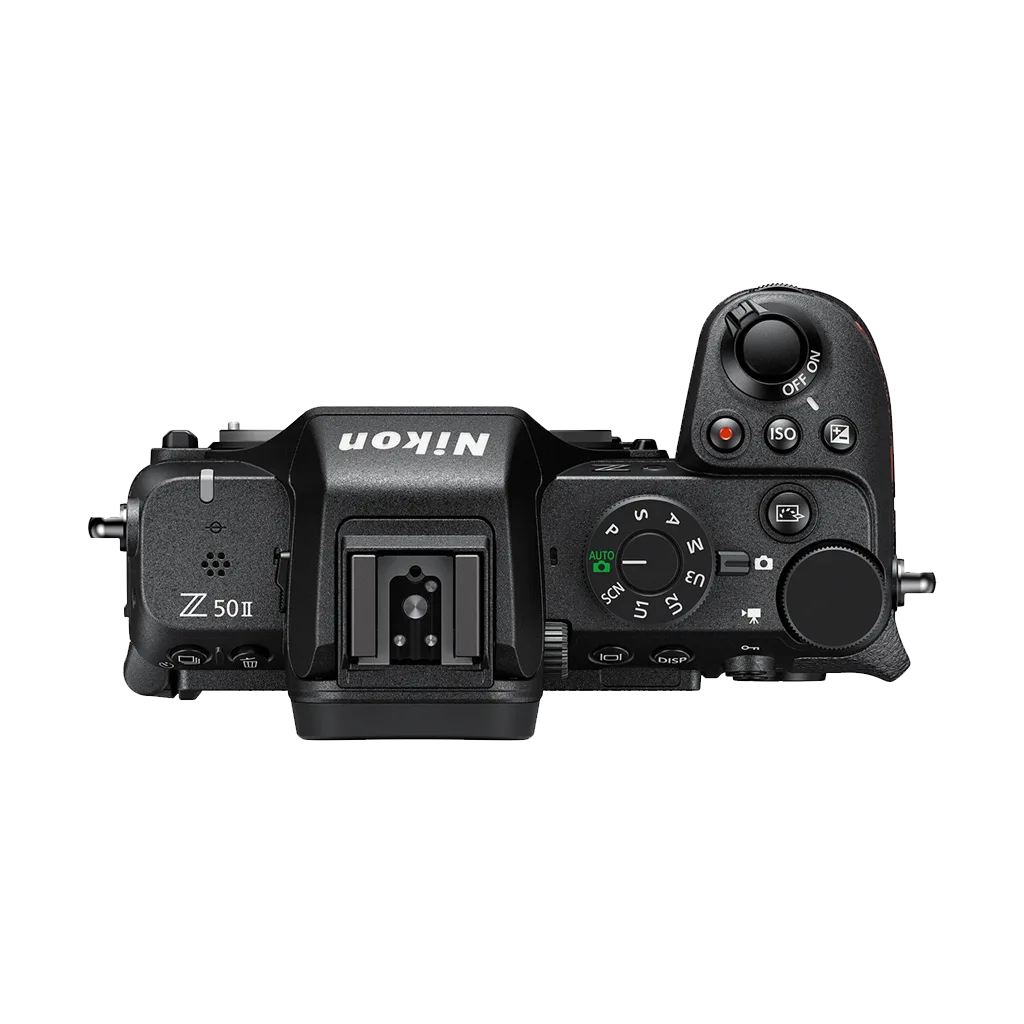 Nikon Z50 II not recording