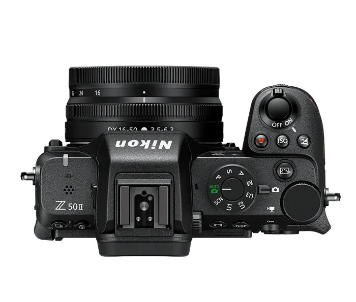 Nikon Z50 II WiFi setup