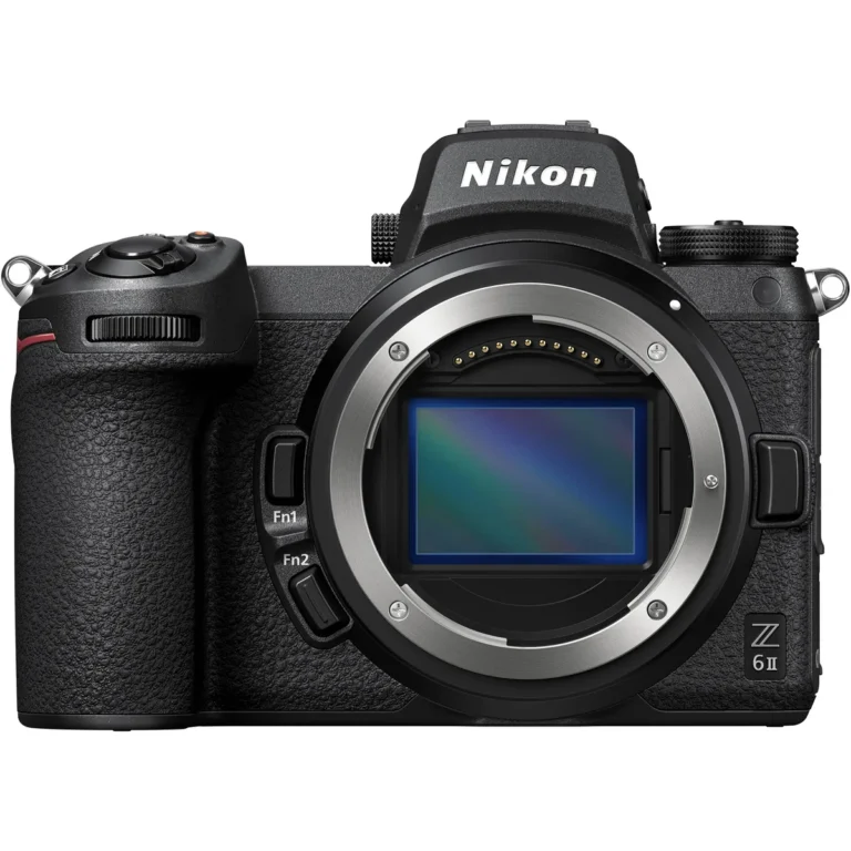 Nikon Z6 II how to update firmware