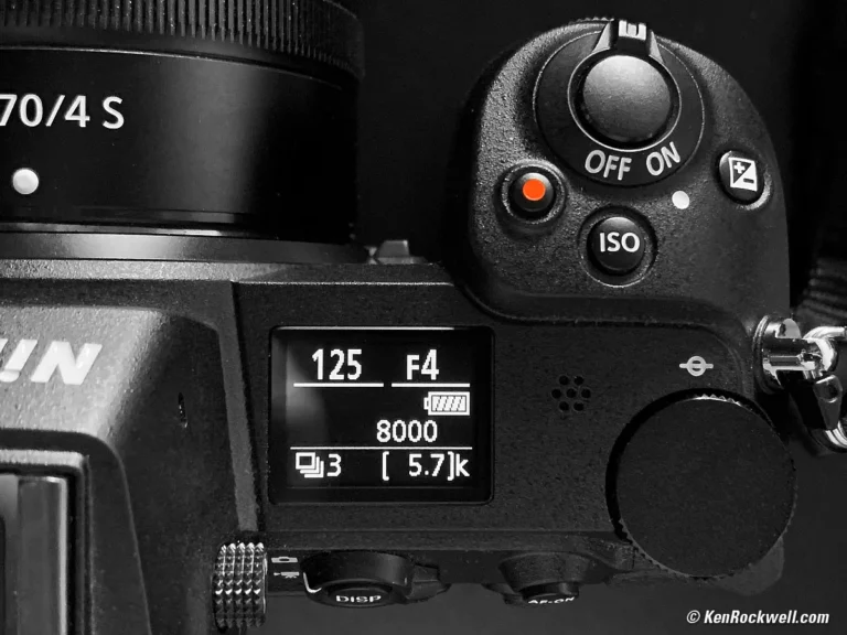 Nikon Z6 II overheating